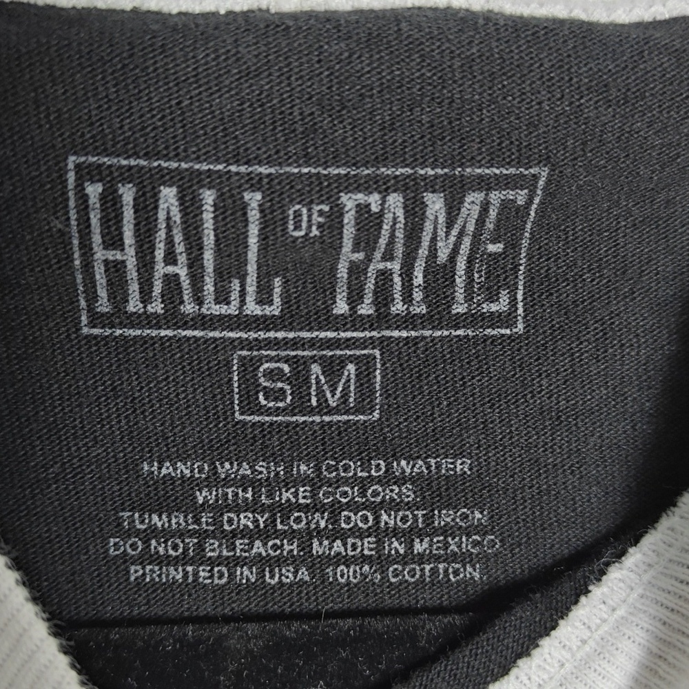 Hall Of Fame Balls Deep 2nd Sucks 3/4 Sleeve Shirt Size Small — image 2 of 8